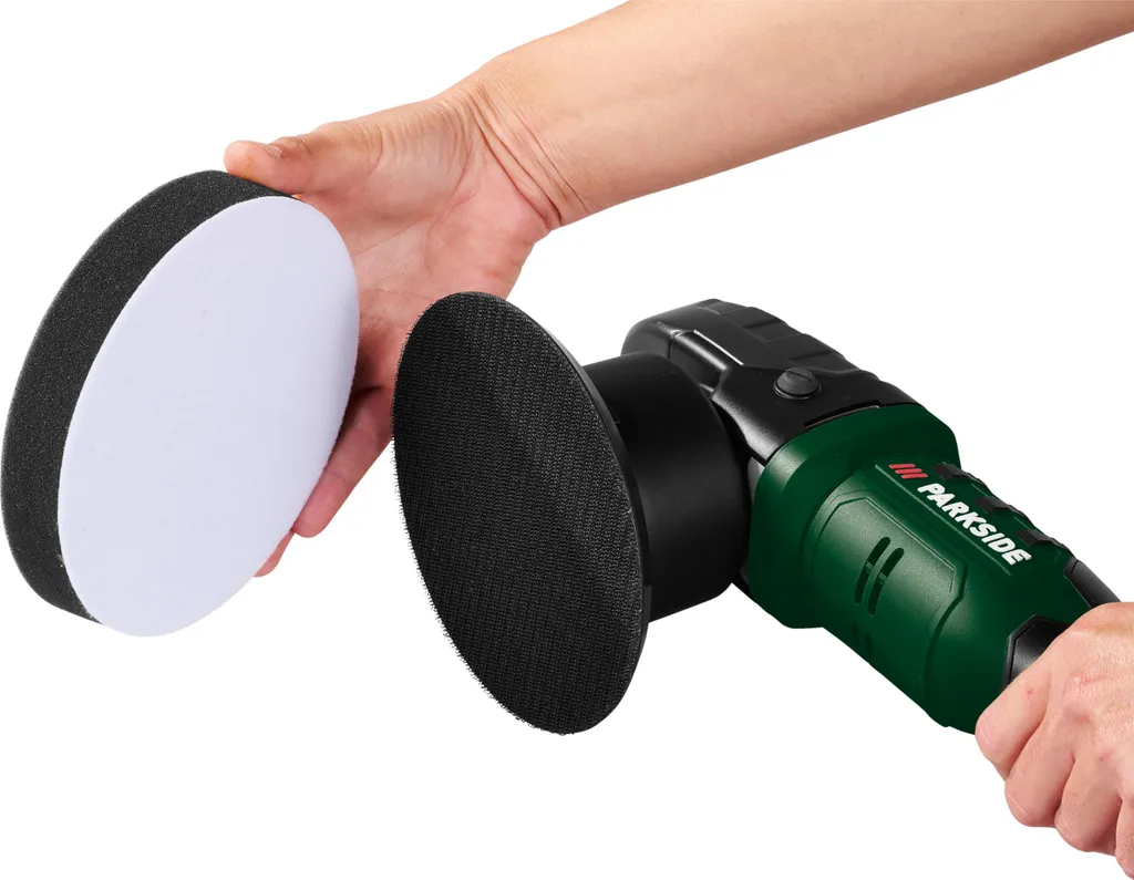 Mașină de Lustruit si Polisat cu acumulator PARKSIDE® 20 V »PPMAS 20-Li A2«, cu acumulator de 4 Ah și încărcător [9]