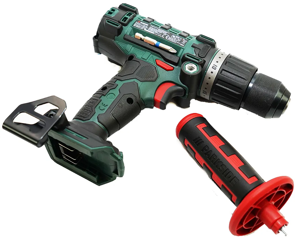 PARKSIDE 20 V Bormașină cu impact pe acumulator PSBSA 20-Li, include acumulator (2Ah) și încărcător (2,4A) [4]