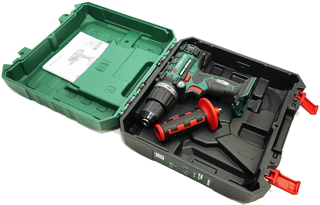 PARKSIDE 20 V Bormașină cu impact pe acumulator PSBSA 20-Li, include acumulator (2Ah) și încărcător (2,4A) [2]