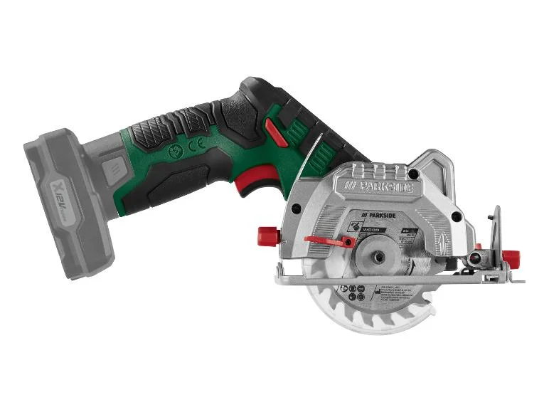 PARKSIDE Fierăstrău circular cu acumulator 12 V »PHKSA 12 B3«:, fără acumulator și încărcător [3]
