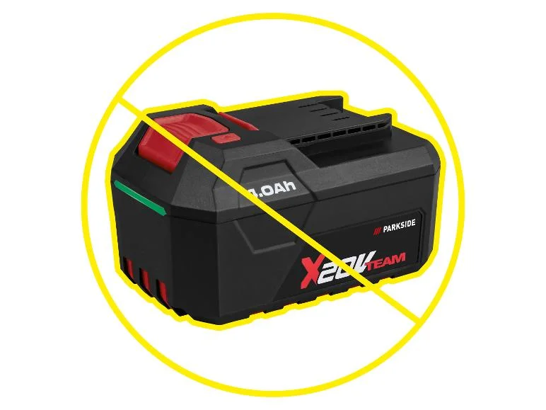 PARKSIDE Încărcător dublu pentru acumulator 20 V / 2 x 4,5 A »PDSLG 20 B1«, fără acumulator [3]