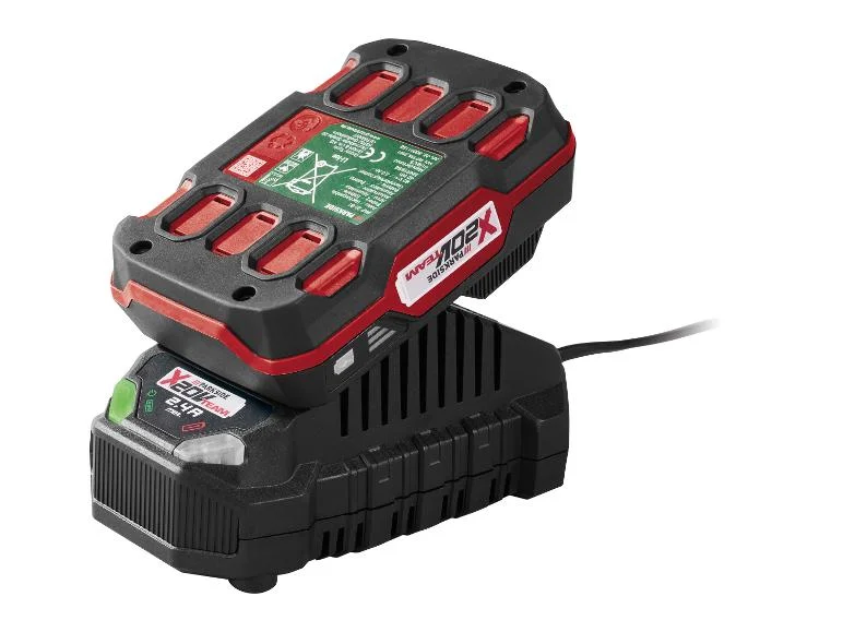 PARKSIDE Masina de gaurit acumulator 20 V »PABS 20-Li I9«, cu 2 acumulatori, incarcator si set accesorii [9]