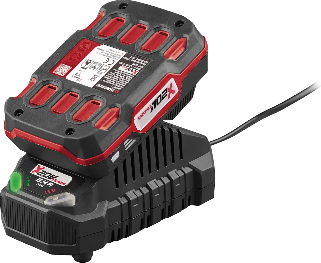 PARKSIDE Masina de insurubat si gaurit 20 V »PABS 20-Li G8«, cu acumulator, încărcător și set de accesorii [3]