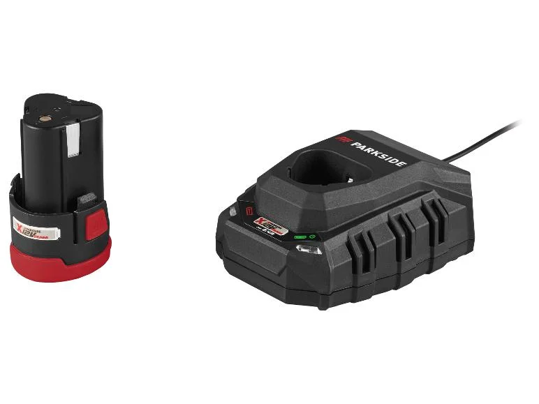 PARKSIDE Masina de polisat 12 V »PAAP 12 F6«, cu acumulator – cu încărcător [4]
