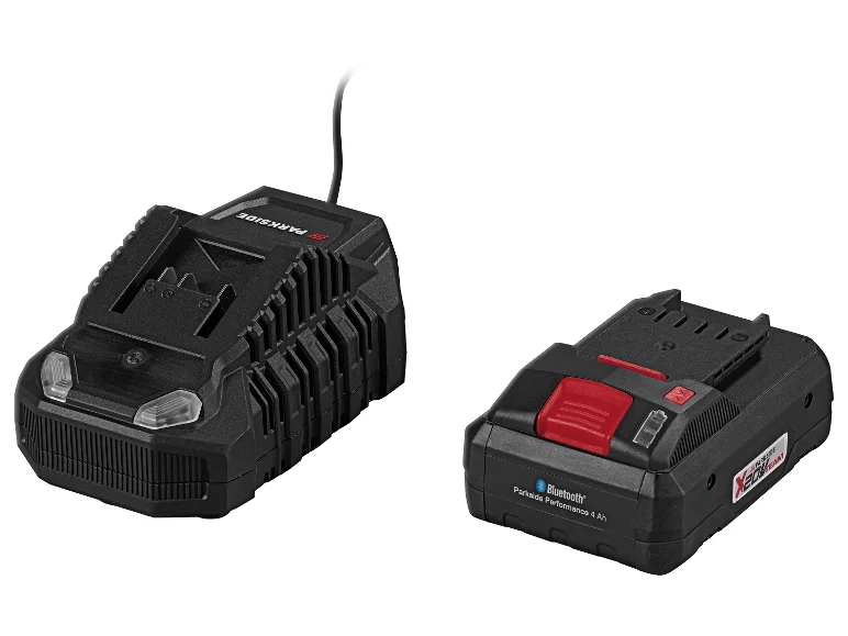 PARKSIDE PERFORMANCE 20 V »PABSP 20 Li C4«, cu acumulator de 4 Ah și încărcător [4]