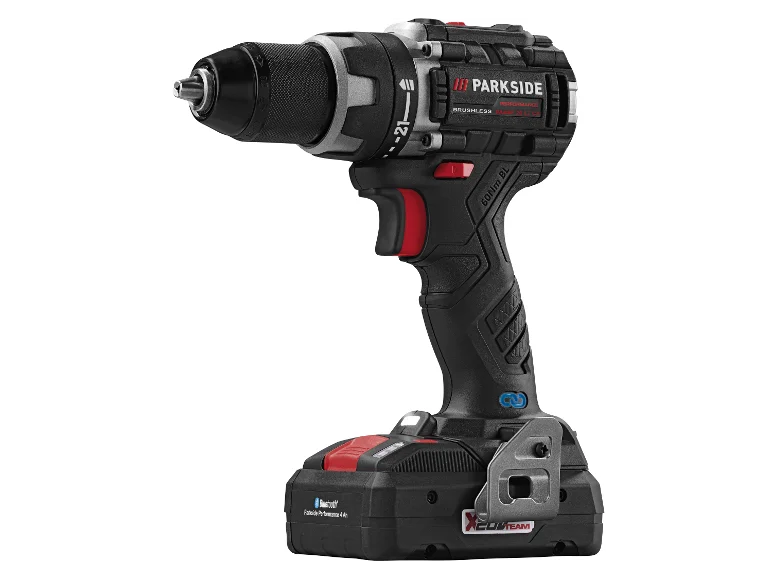 PARKSIDE PERFORMANCE 20 V »PABSP 20 Li C4«, cu acumulator de 4 Ah și încărcător [2]