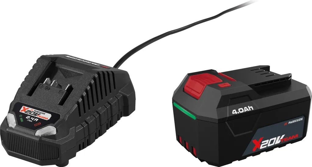 PARKSIDE PERFORMANCE Fierăstrău sabie 20 V PSSAP 20-Li cu acumulator de 4Ah [9]