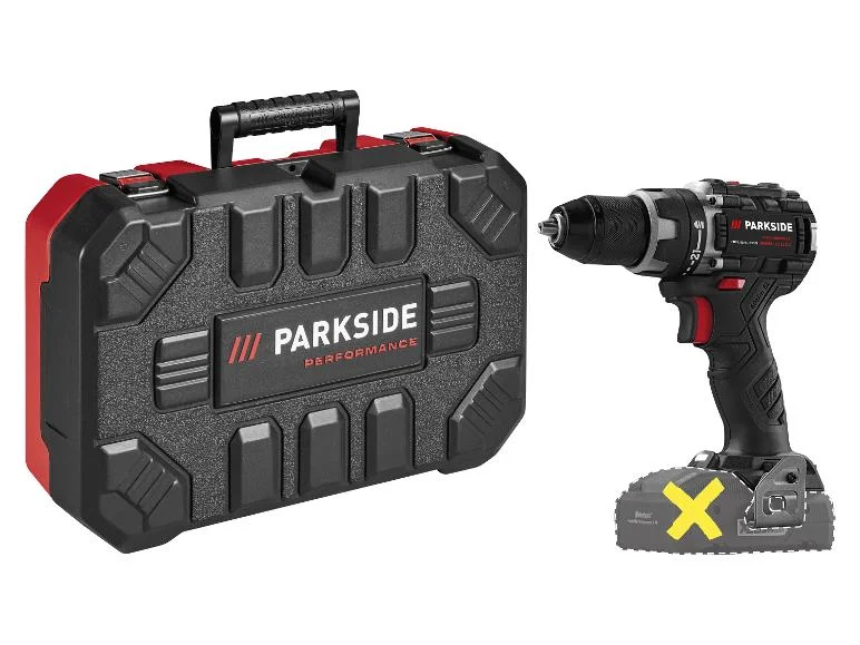 PARKSIDE PERFORMANCE Masina de gaurit 20 V »PABSP 20 Li C4«, fără acumulator și încărcător [3]