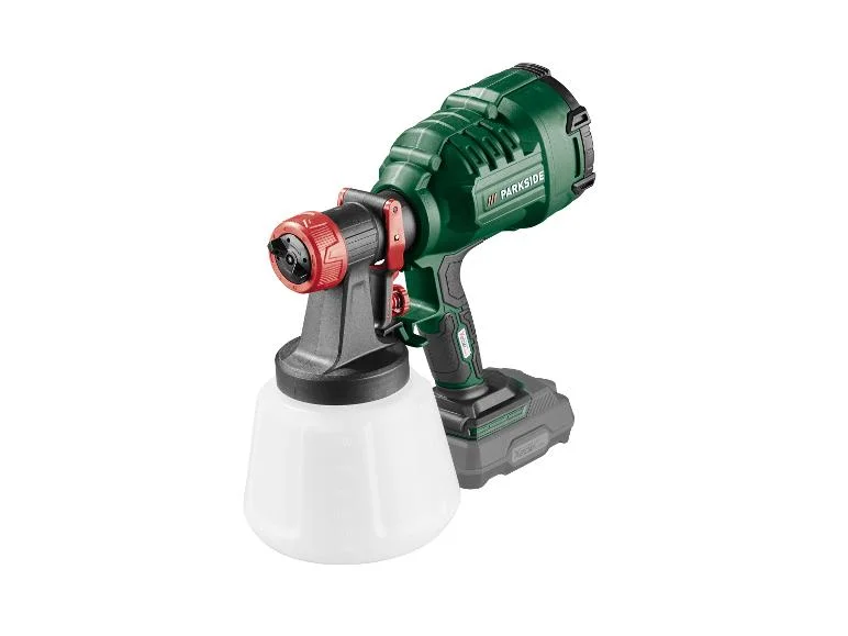 PARKSIDE Pistol de vopsit de 20 V »PFSA 20-Li B2«, fără acumulator – fără încărcător [3]