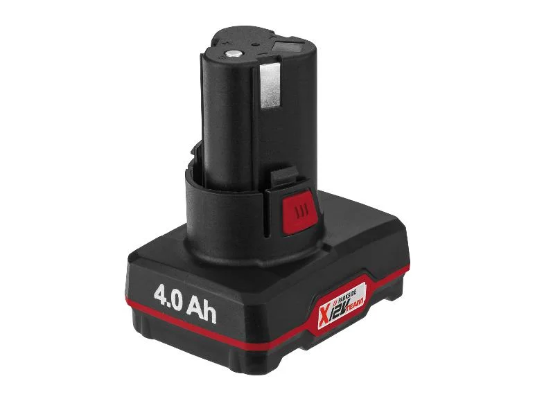 PARKSIDE Set de 2 acumulatori 12V de 2 Ah si 4 Ah, impreuna cu incarcator de 12v 2.4 Ah [4]