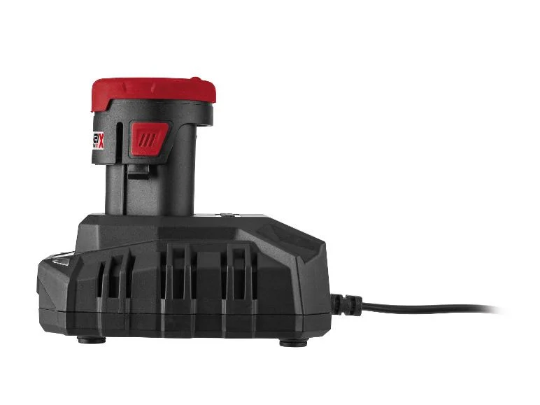 PARKSIDE Set de 2 acumulatori 12V de 2 Ah si 4 Ah, impreuna cu incarcator de 12v 2.4 Ah [6]