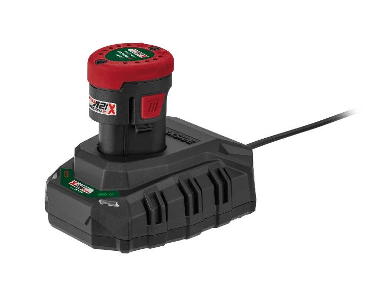 PARKSIDE Set de 2 acumulatori 12V de 2 Ah si 4 Ah, impreuna cu incarcator de 12v 2.4 Ah [7]