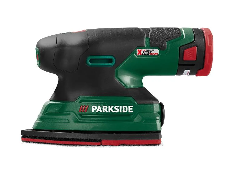 PARKSIDE Slefuitor multifunctional cu acumulator 12 V »PAMS 12 B2«, cu acumulator și încărcător [2]