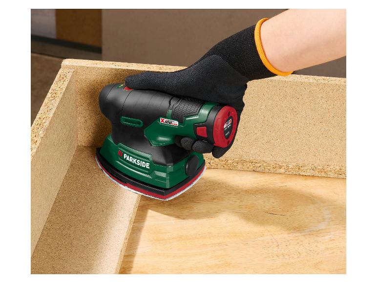 PARKSIDE Slefuitor multifunctional cu acumulator 12 V »PAMS 12 B2«, cu acumulator și încărcător [4]