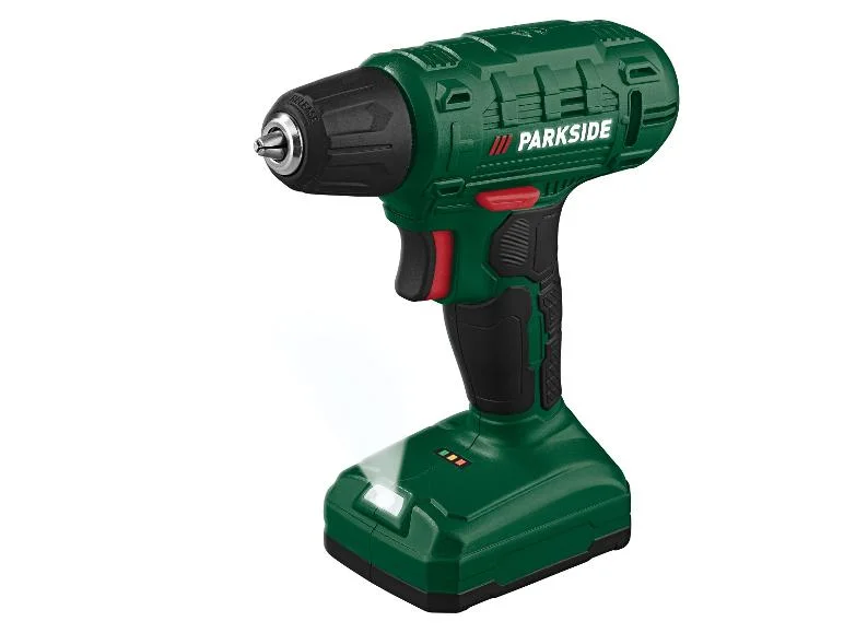 PARKSIDE Șurubelniță cu acumulator de 12 V »PBSAE 12 A1«, cu acumulator și cablu de încărcare USB-C [2]