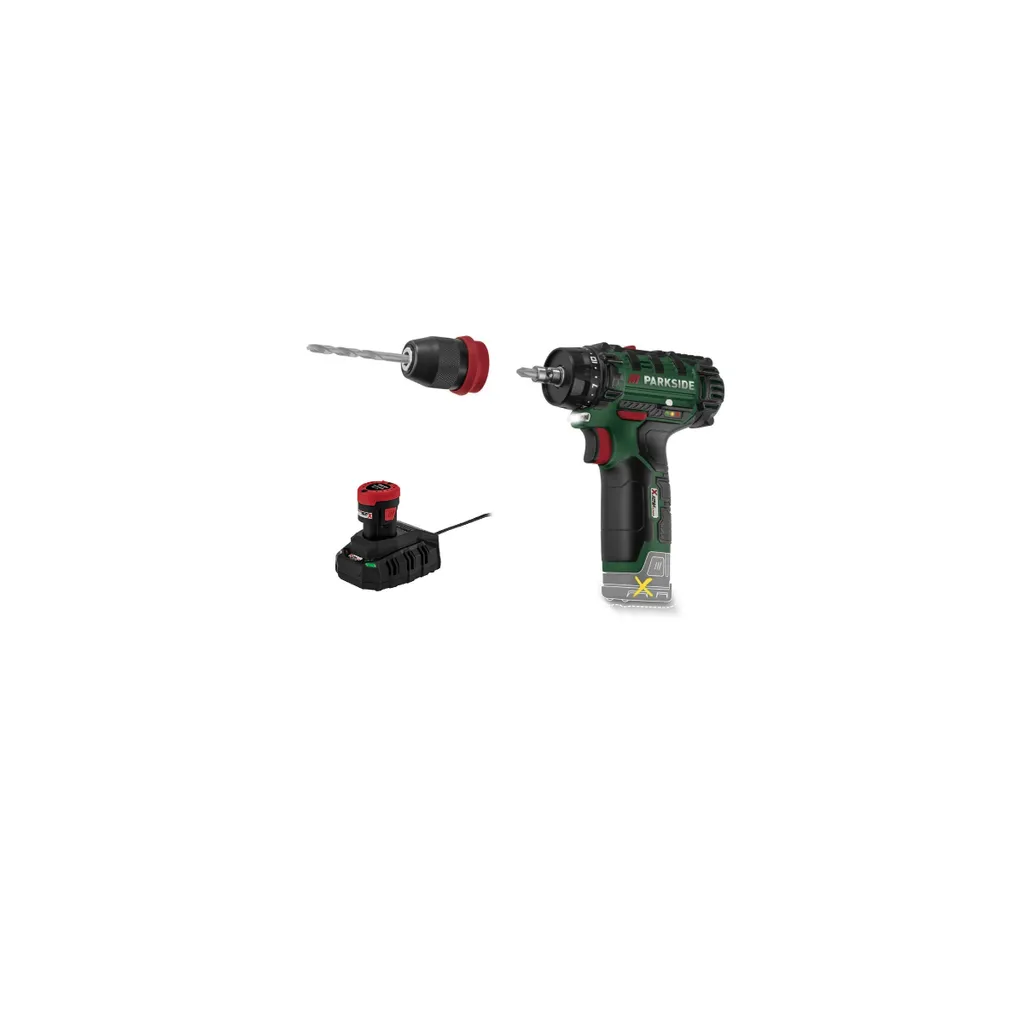 PARKSIDE Șurubelniță cu acumulator »PBSA 12 F5« 12 V, cu acumulator și încărcător [3]