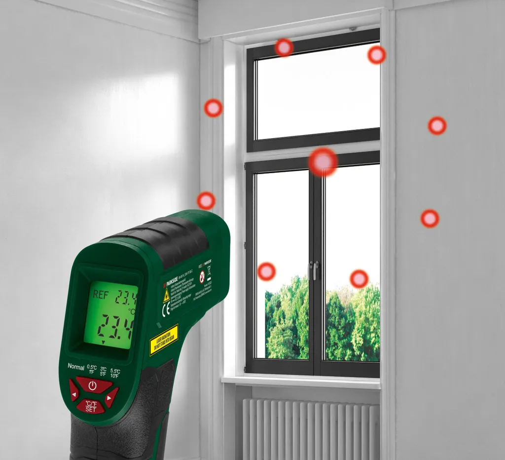PARKSIDE Termometru cu infraroșu »PTI 380 C3« [2]