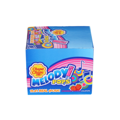 Acadele Chupa Chups Music Pop candy - cu fluier 48 bucati x 15g [1]