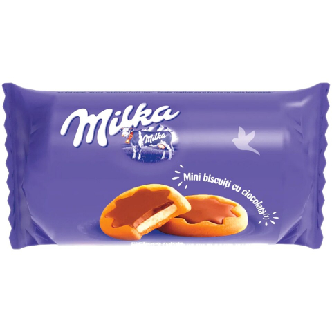 Dulciuri - Biscuiti Milka Choco Minis 24 bucati x 37.5 gr