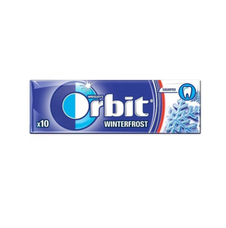 Guma de Mestecat ORBIT Winterfrost, 30 de bucati x 14 gr [1]