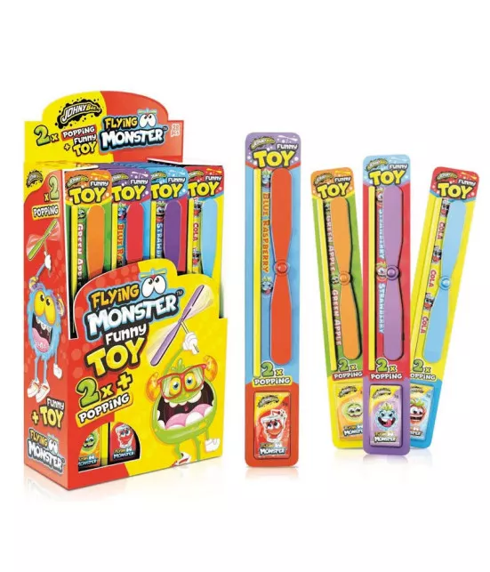 Johny Bee Flying Monster - Acadea si Jucarie Elice 28 x 4gr [1]