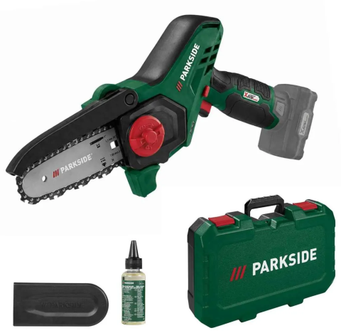 Bricolaj si Scule electrice - PARKSIDE 12 V Mini Fierastrau cu acumulator PGHSA 12 D3, fără acumulator / încărcător