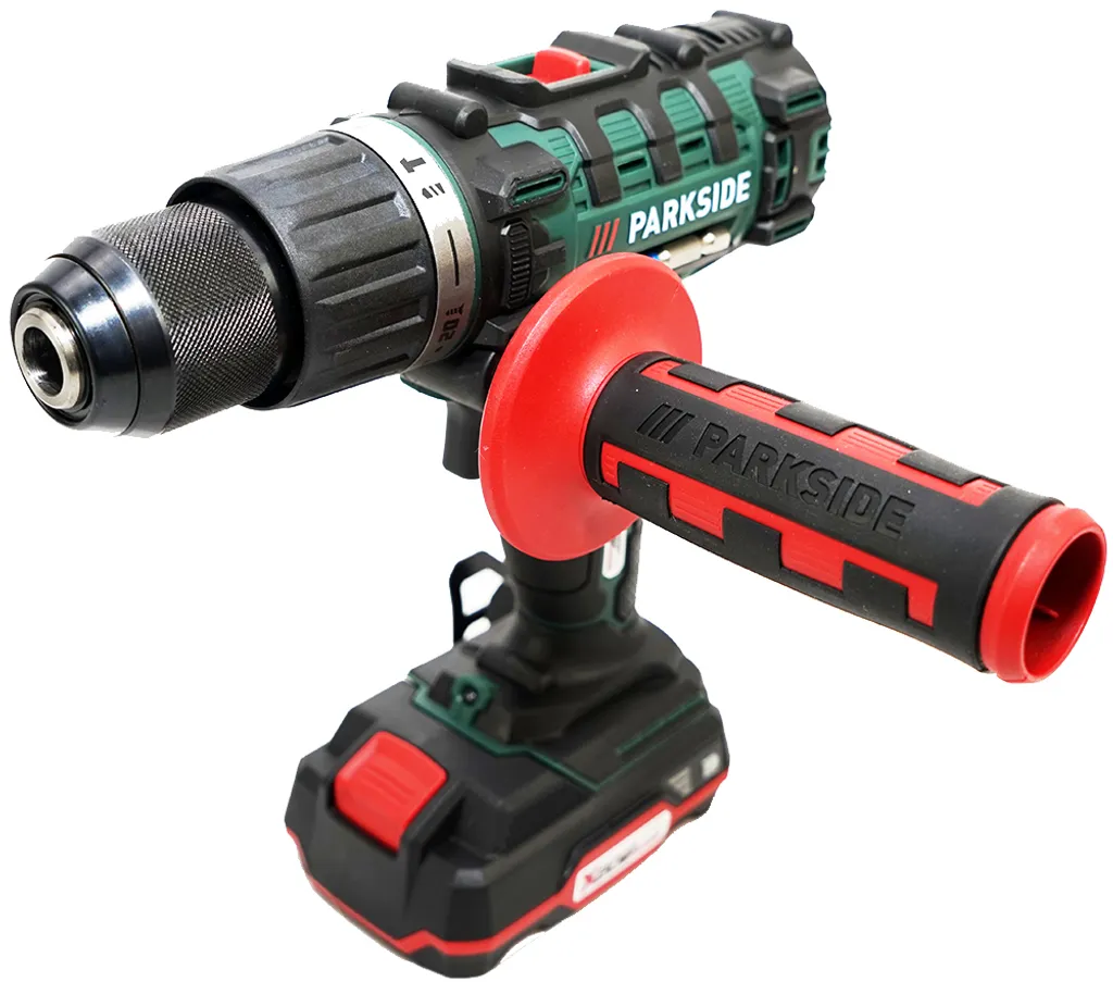Bricolaj si Scule electrice - PARKSIDE 20 V Bormașină cu impact pe acumulator PSBSA 20-Li, include acumulator (2Ah) și încărcător (2,4A)