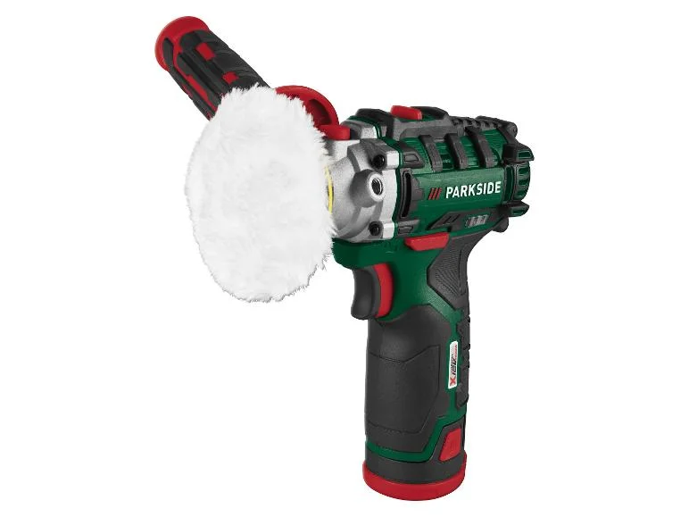 Bricolaj si Scule electrice - PARKSIDE Masina de polisat 12 V »PAAP 12 F6«, cu acumulator – cu încărcător
