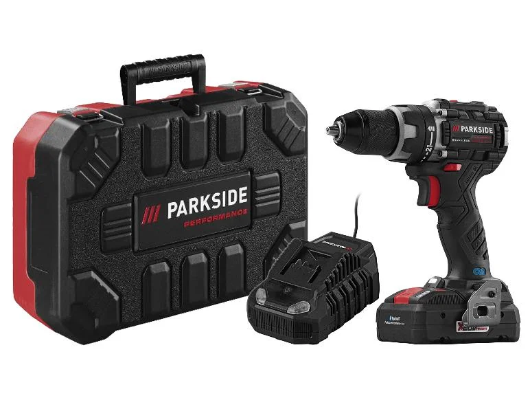 Bricolaj si Scule electrice - PARKSIDE PERFORMANCE 20 V »PABSP 20 Li C4«, cu acumulator de 4 Ah și încărcător