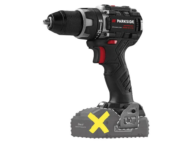 Bricolaj si Scule electrice - PARKSIDE PERFORMANCE Masina de gaurit 20 V »PABSP 20 Li C4«, fără acumulator și încărcător