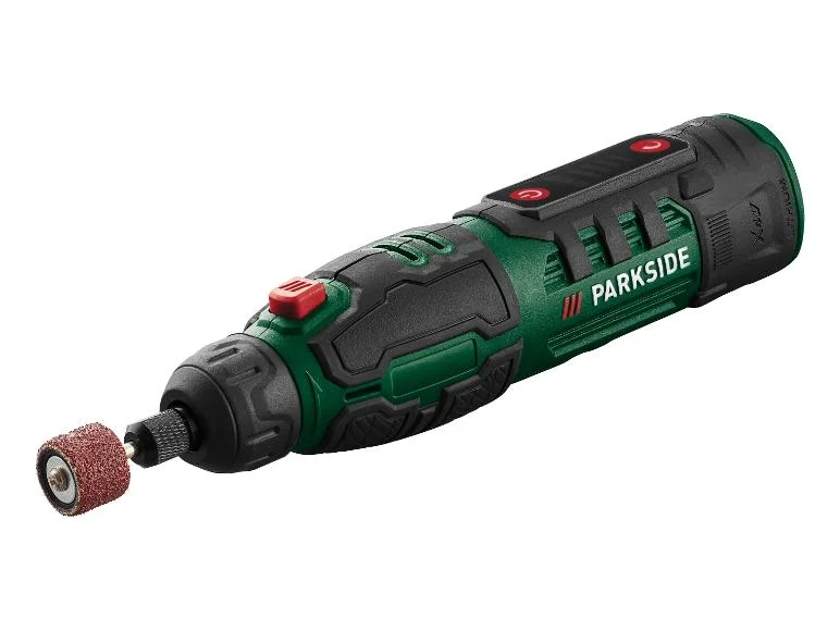 Bricolaj si Scule electrice - PARKSIDE Polizor de găurit fin 4 V »PFBSA 4 B2«, cu baterie inclusa