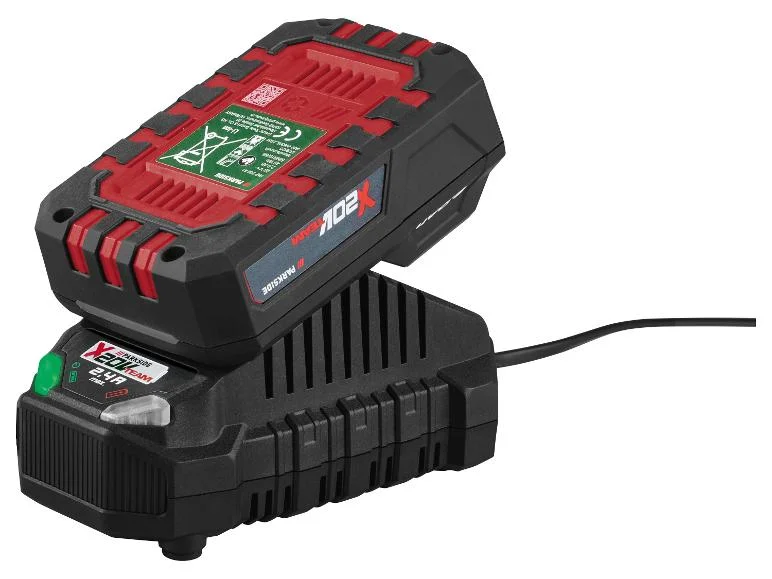 Bricolaj si Scule electrice - PARKSIDE Set Acumulator 20V 2Ah si incarcator de 2.4 Ah