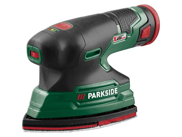 Bricolaj si Scule electrice - PARKSIDE Slefuitor multifunctional cu acumulator 12 V »PAMS 12 B2«, cu acumulator și încărcător