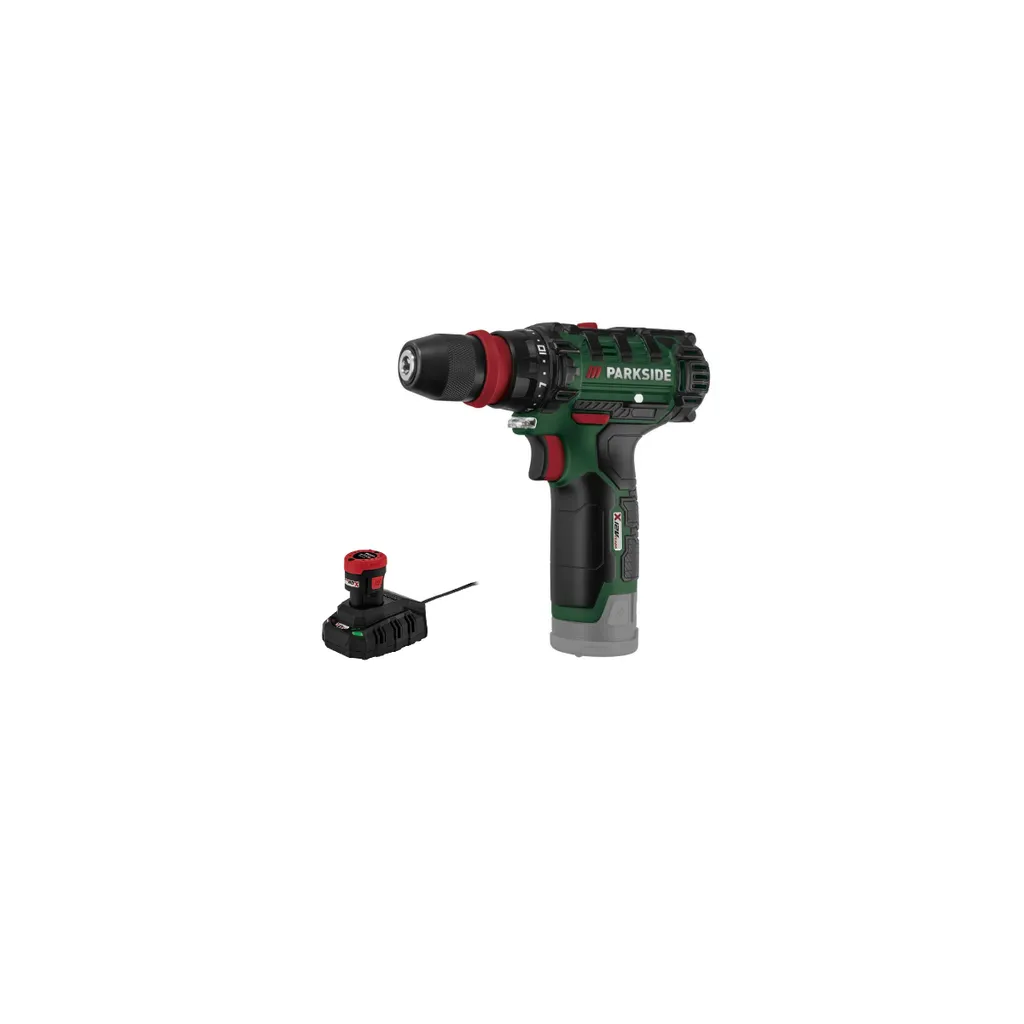 Bricolaj si Scule electrice - PARKSIDE Șurubelniță cu acumulator »PBSA 12 F5« 12 V, cu acumulator și încărcător