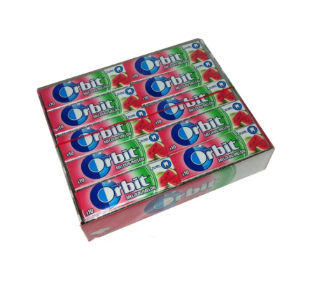 Guma de mestecat - Set 30 Pachete Guma de Mestecat Orbit Watermelon