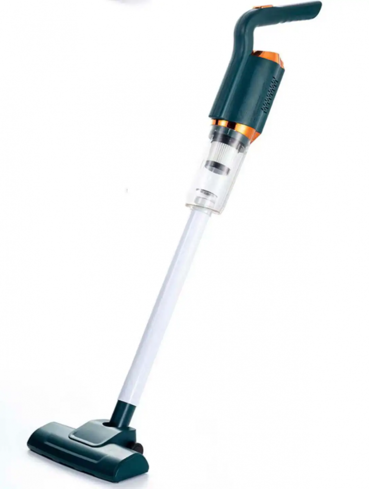 Aspirator de mana vertical, cu acumulator 2000 mAh, fara fir, 120W, JRH [2]
