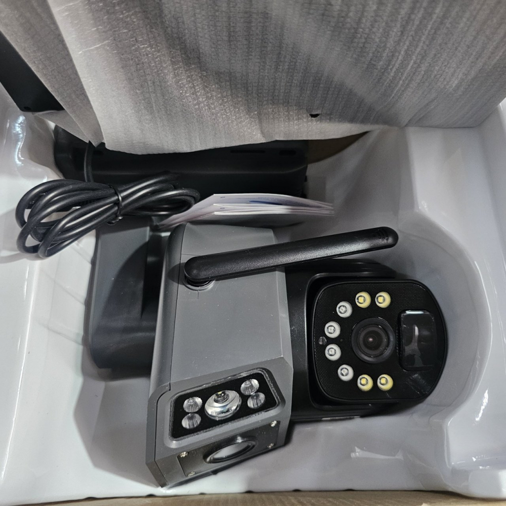 Camera IP 4G/LTE Panou solar, 8MP, audio bidirectional, night vision, detectie miscare, panou solar inclus engros - Oem 8F-4G [3]