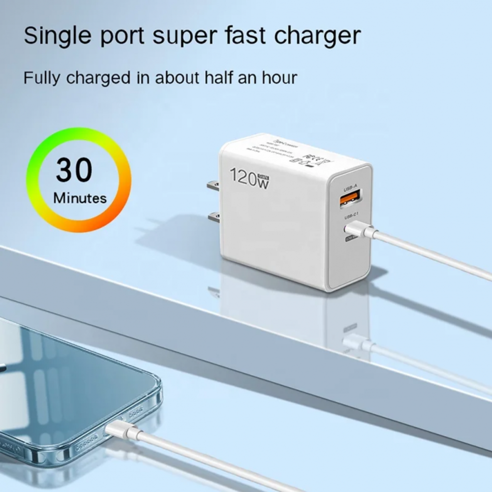 Încărcător Fast Charge 120W [3]