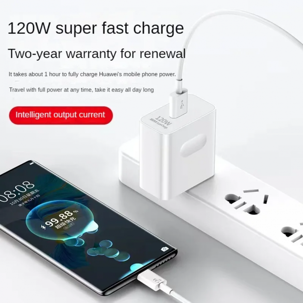 Încărcător Fast Charge 120W [5]
