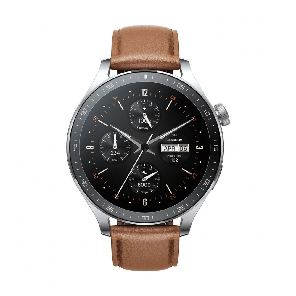Joyroom JR-FC2 Pro - Smartwatch Full Touch BT5.4 cu Functie Telefon Classic Moonlight Silver [5]