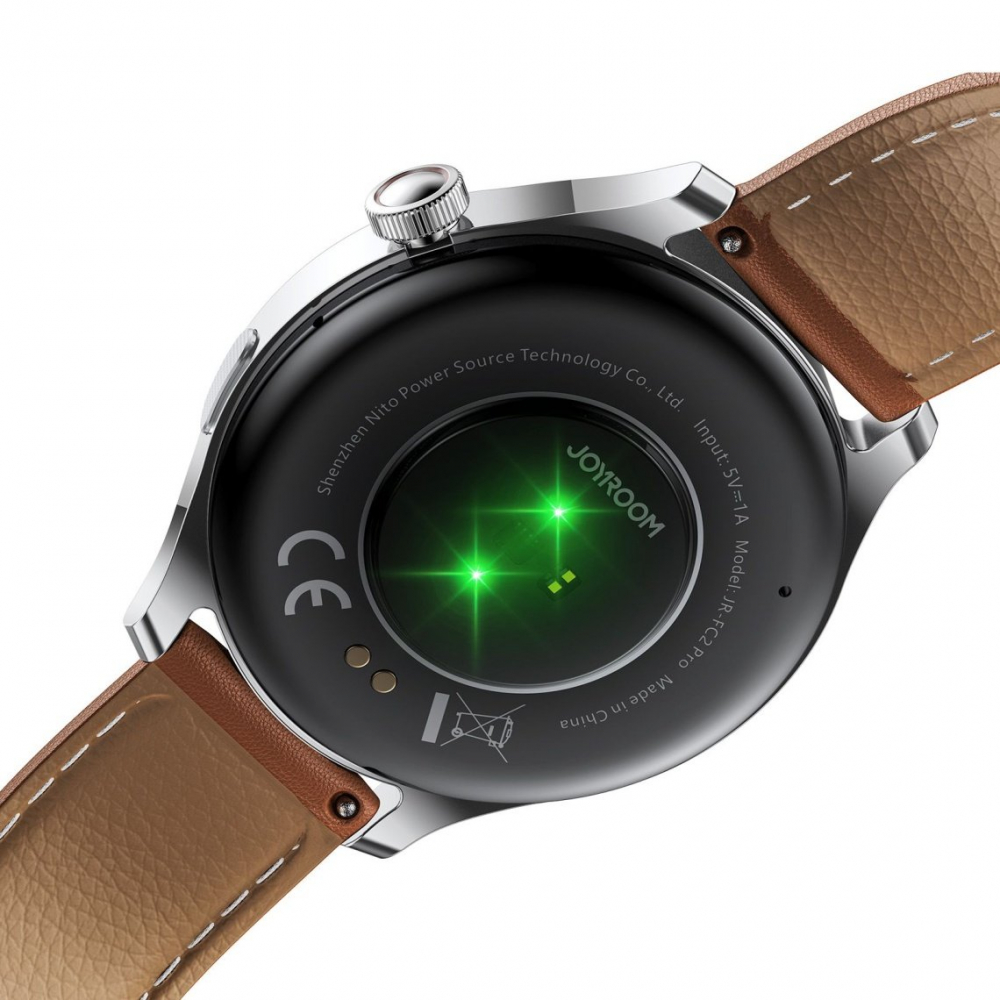 Joyroom JR-FC2 Pro - Smartwatch Full Touch BT5.4 cu Functie Telefon Classic Moonlight Silver [4]