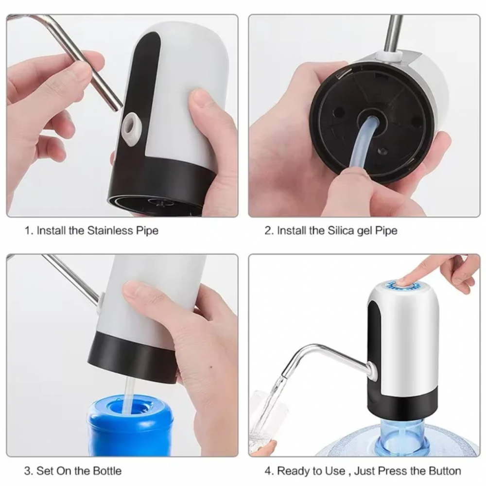 pompa electrica dozator bidon 5L [6]
