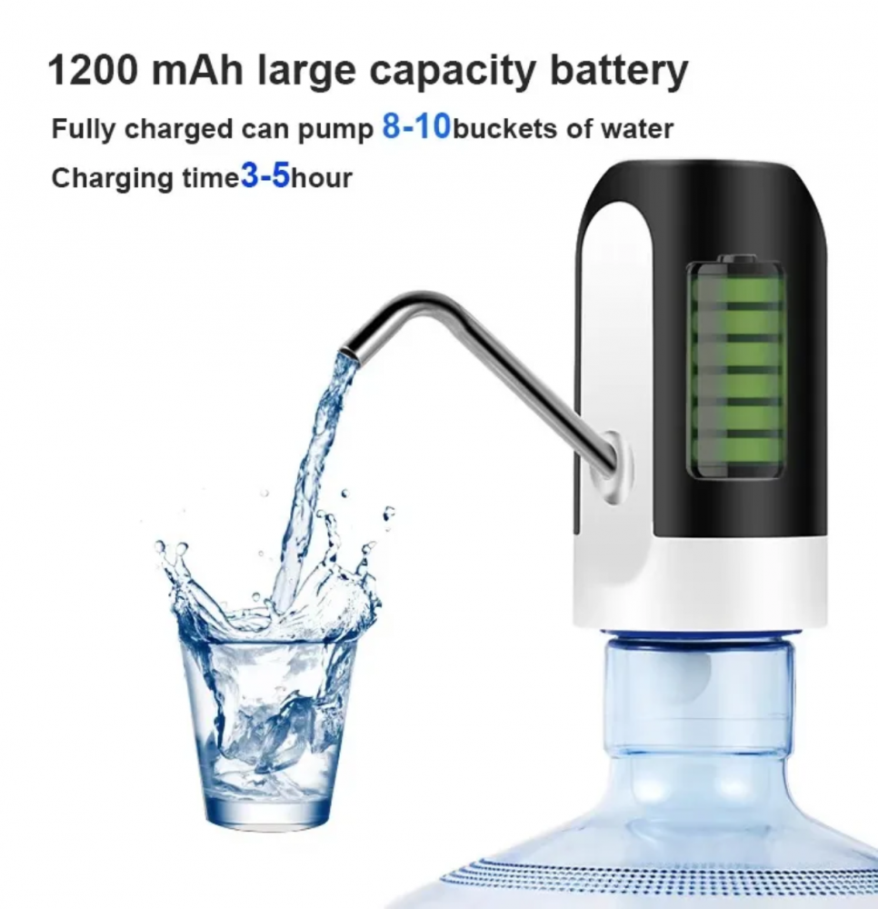 pompa electrica dozator bidon 5L [5]
