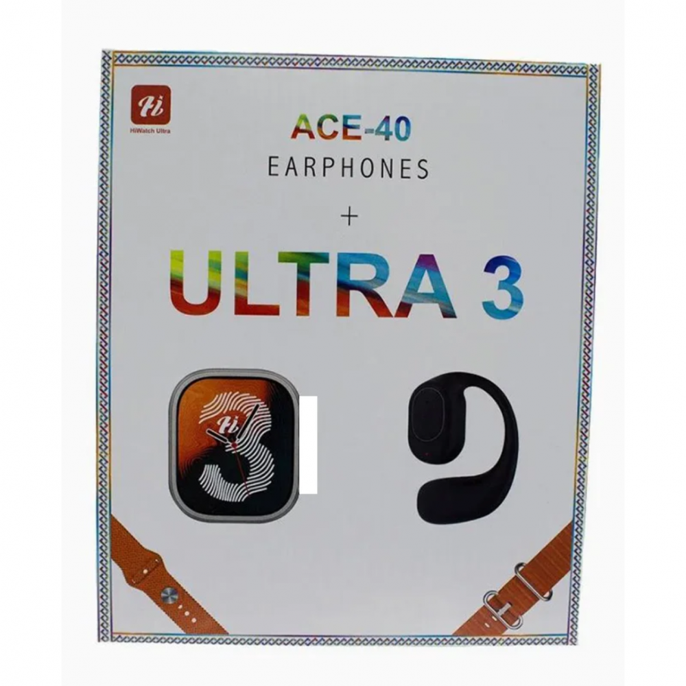 Smartwatch ace ultra 3 [2]
