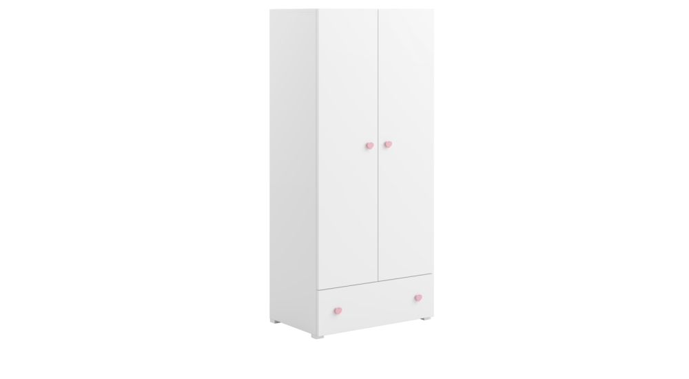 Stella youth wardrobe - handles grey [1]