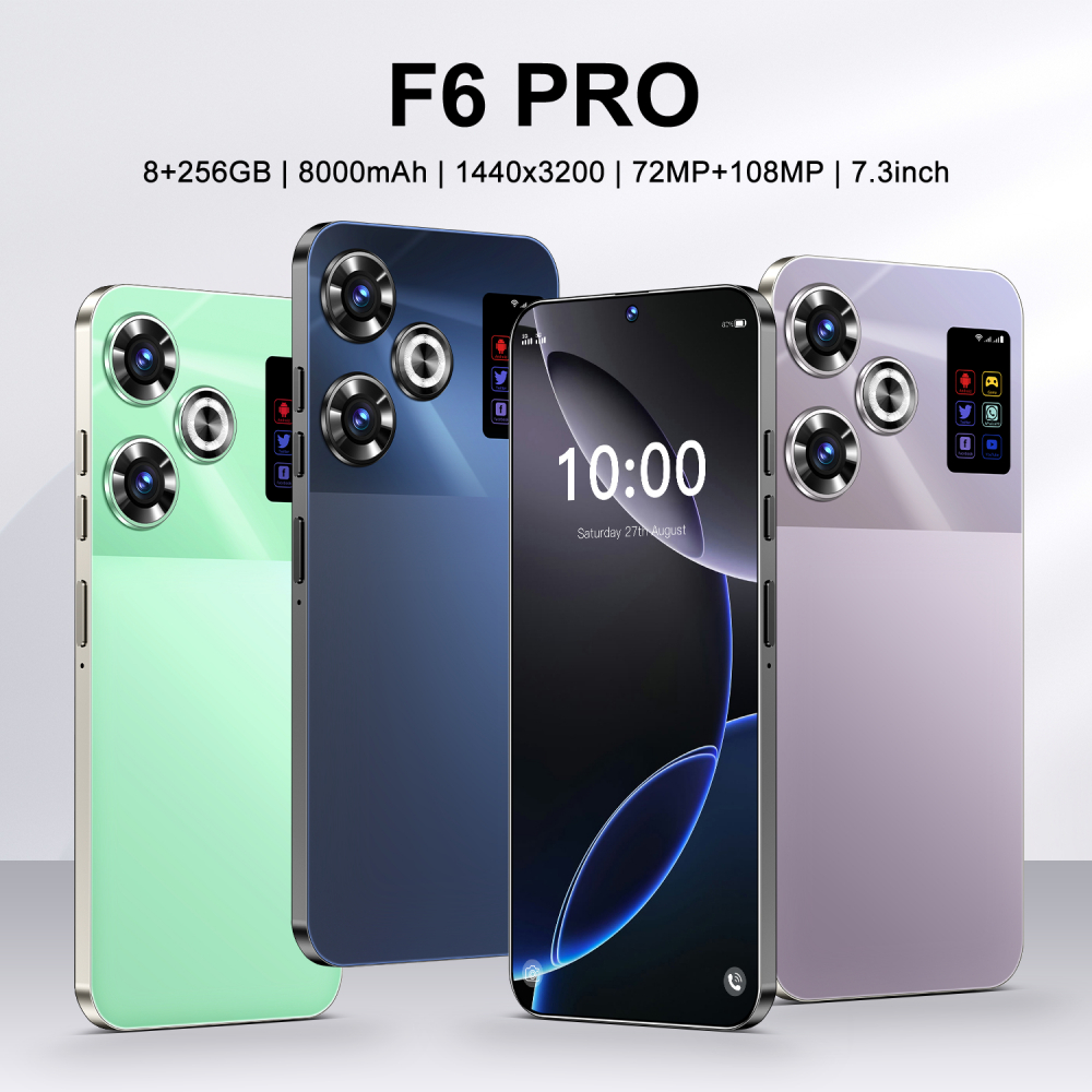 Telefon Smart F6 PRO [2]