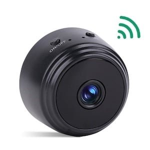 Camere Supraveghere - A9 - Camera Spion Wi-Fi, Senzor de miscare, IR, HD, 1080, Negru