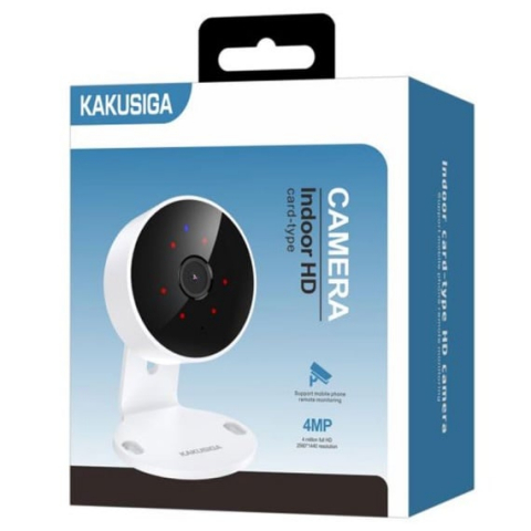 Camere Supraveghere - Kaku KSC-1129 - Camera IP Wi-Fi, de interior, Full HD, Nightvision InfraRed, Alb
