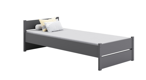 Youth bed's - MARCEL bed 200x90 grey
