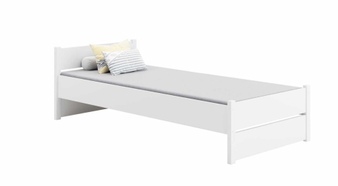 Youth bed's - MARCEL bed 200x90 white